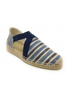 300 SANDALIA YUTE RAFIA AZUL 2