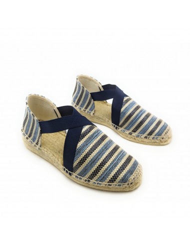 300 SANDALIA YUTE RAFIA AZUL