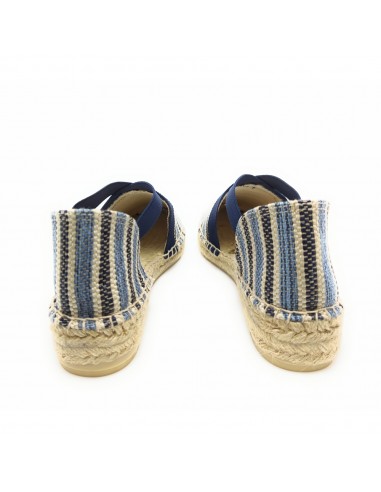 300 SANDALIA YUTE RAFIA AZUL