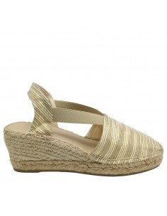 501 SANDALIA YUTE RAFIA NATUR