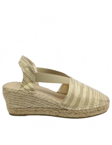 501 SANDALIA YUTE RAFIA NATUR
