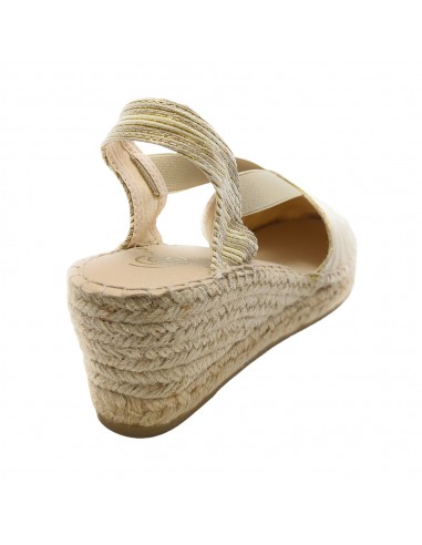 501 SANDALIA YUTE RAFIA NATUR