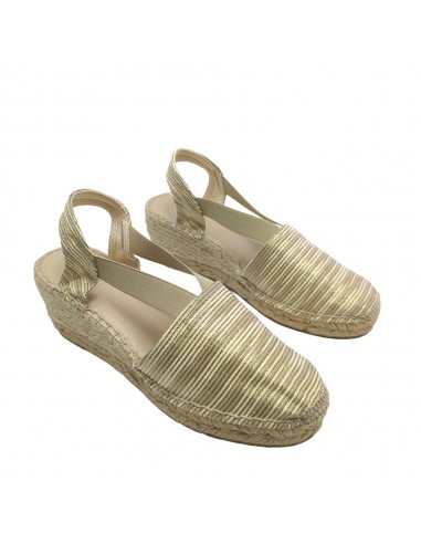501 SANDALIA YUTE RAFIA NATUR