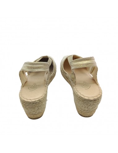 501 SANDALIA YUTE RAFIA NATUR