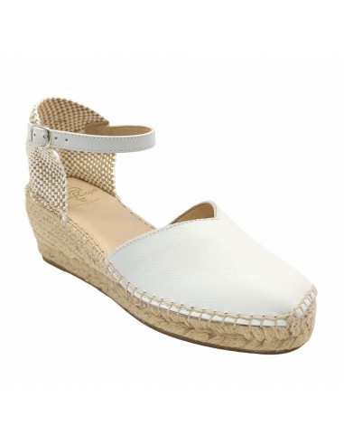 541 SANDALIA YUTE PIIEL BLANCA