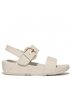 LULU RESIN-BUKLE PIEL BEIG