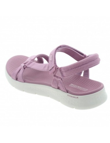 GO WALK FLEX SANDALE - SUBLIME MALVA