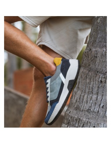 MITCHELL-10 PIEL AZUL