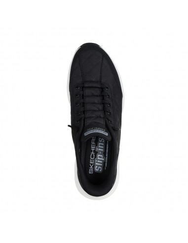 SLIP-INS CONTOUR FOAM COZY NEGRO