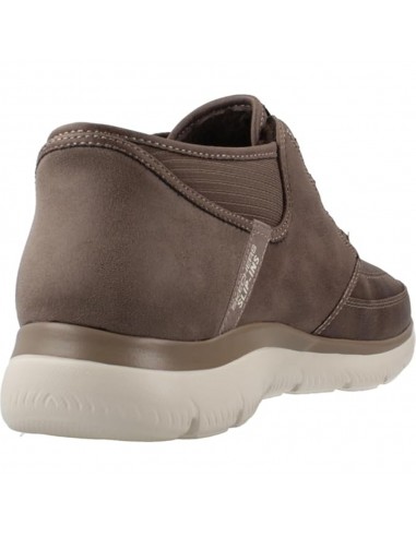 SLIP-INS SUMMITS - SIEGUL PIEL MARRON