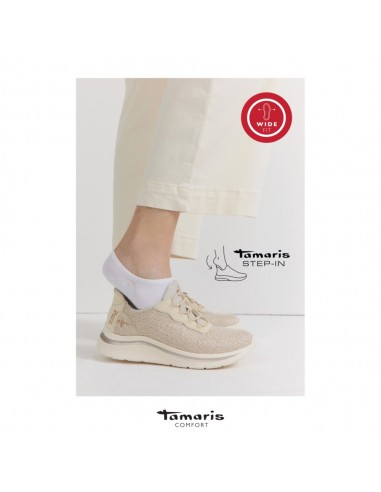 STEP-IN 83726 TEJIDO TAUPE