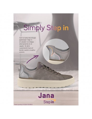 STEP IN 23764 VEGANO STONE