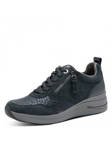 83714 NUBUCK-LICRA AZUL