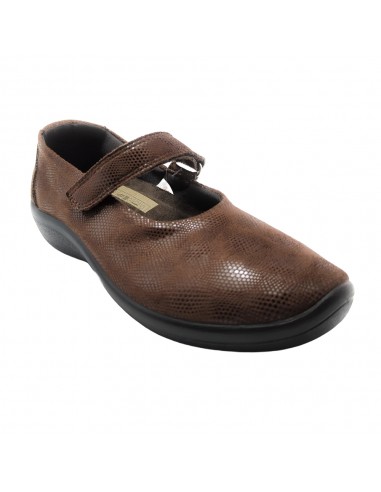 ESTRELA LICRA MARRON