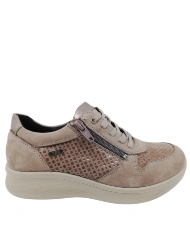 819 NUBUCK-LICRA BEIG
