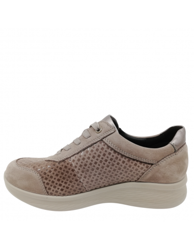 819 NUBUCK-LICRA BEIG