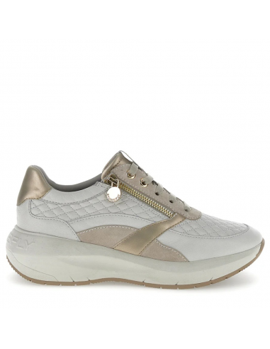 TWINS-2 PIEL GRIS-ORO