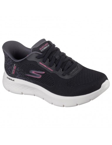 SLIP-INS GO WALK FLEX NEGRA