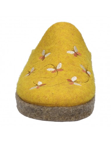 LARA-01 TEJIDO AMARILLA