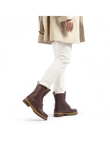 FRISIA B19 PIEL BURDEOS