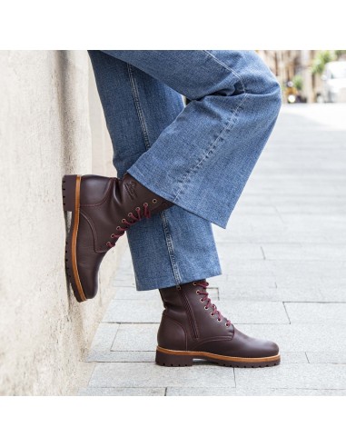 FRISIA B19 PIEL BURDEOS