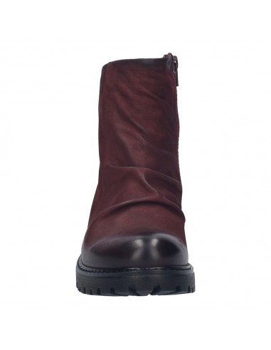 MELINDA-33 PIEL BURDEOS