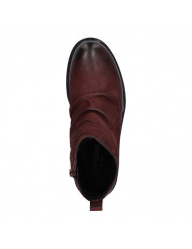 MELINDA-33 PIEL BURDEOS