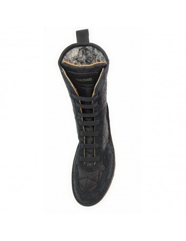 P05 BOTA COMBAT NEGR