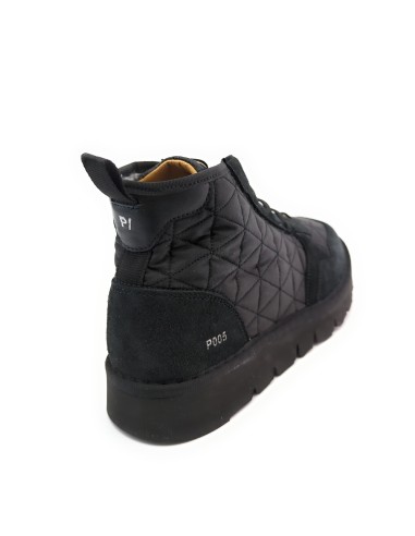 BOTIN P5 FORRADO NEGRA