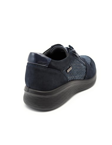 819 NUBUCK-LICRA-AZUL