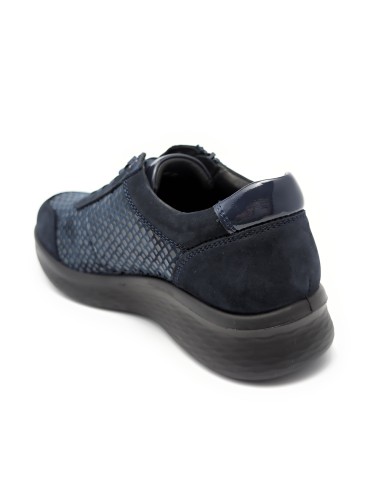 819 NUBUCK-LICRA-AZUL