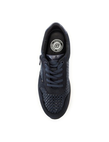 819 NUBUCK-LICRA-AZUL