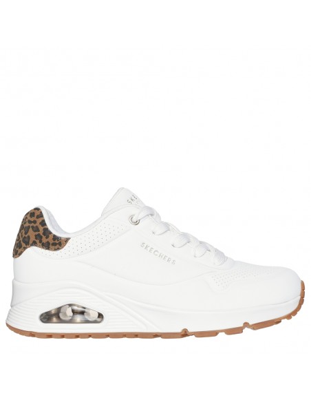 zapatilla de mujer cámara aire UNO SKECHERS
