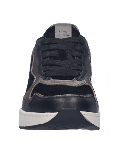 ELLI-18 NUBUCK NEGRO