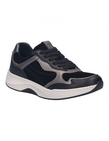 ELLI-18 NUBUCK NEGRO