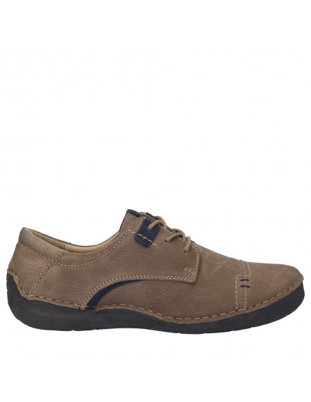 zapato cordones de mujer JOSEF SEIBEL