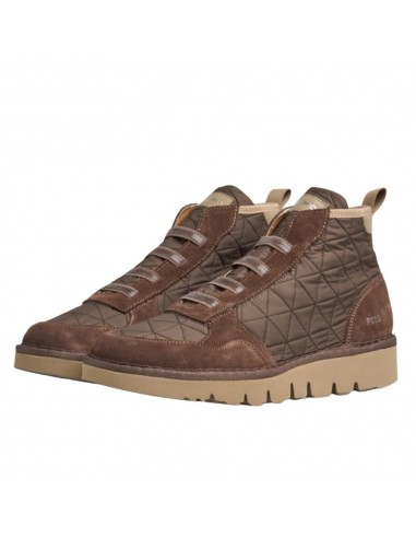 BOTIN P5 FORRADO MARRON