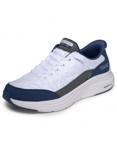 CONTOUR FOAM COZY FIT BLANCO-AZUL