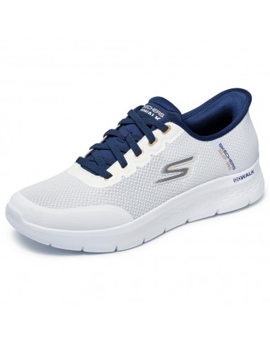SLIP-INS GO WALK FLEX - NETRO BLANCA