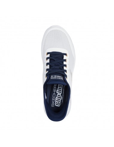 SLIP-INS GO WALK FLEX - NETRO BLANCA