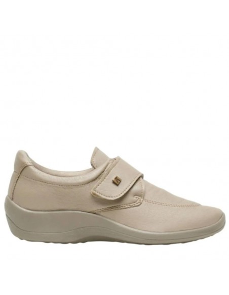 Mocasín velcro para mujer de ARCOPEDICO