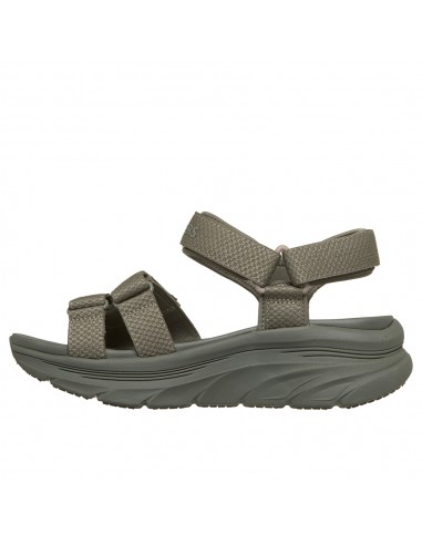 D'LUX WALKER SANDAL KAKI