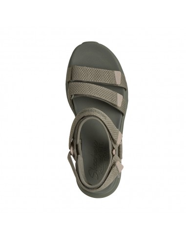 D'LUX WALKER SANDAL KAKI