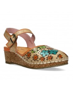 Sandalia para mujer de LAURA VITA 2