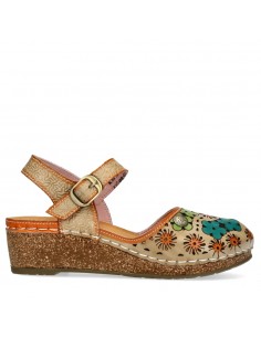 Sandalia para mujer de LAURA VITA