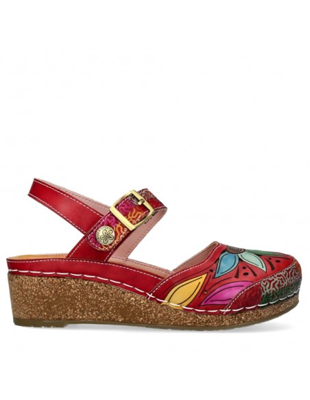 Sandalia para mujer de LAURA VITA