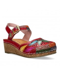 Sandalia para mujer de LAURA VITA 2