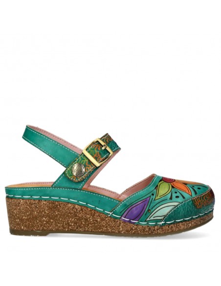 Sandalia para mujer de LAURA VITA