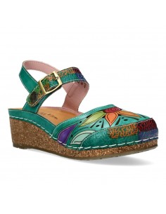 Sandalia para mujer de LAURA VITA 2